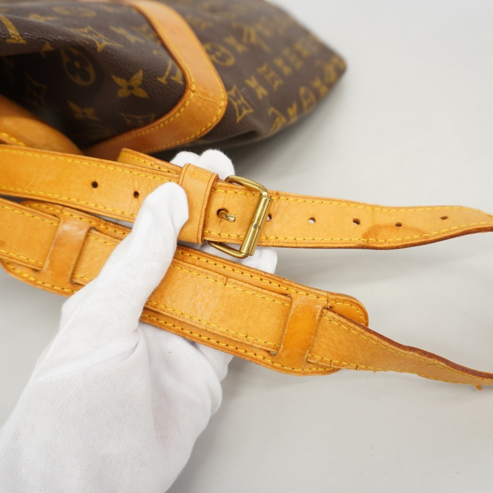 Louis Vuitton Brown Boston Bag (Pre-Owned)