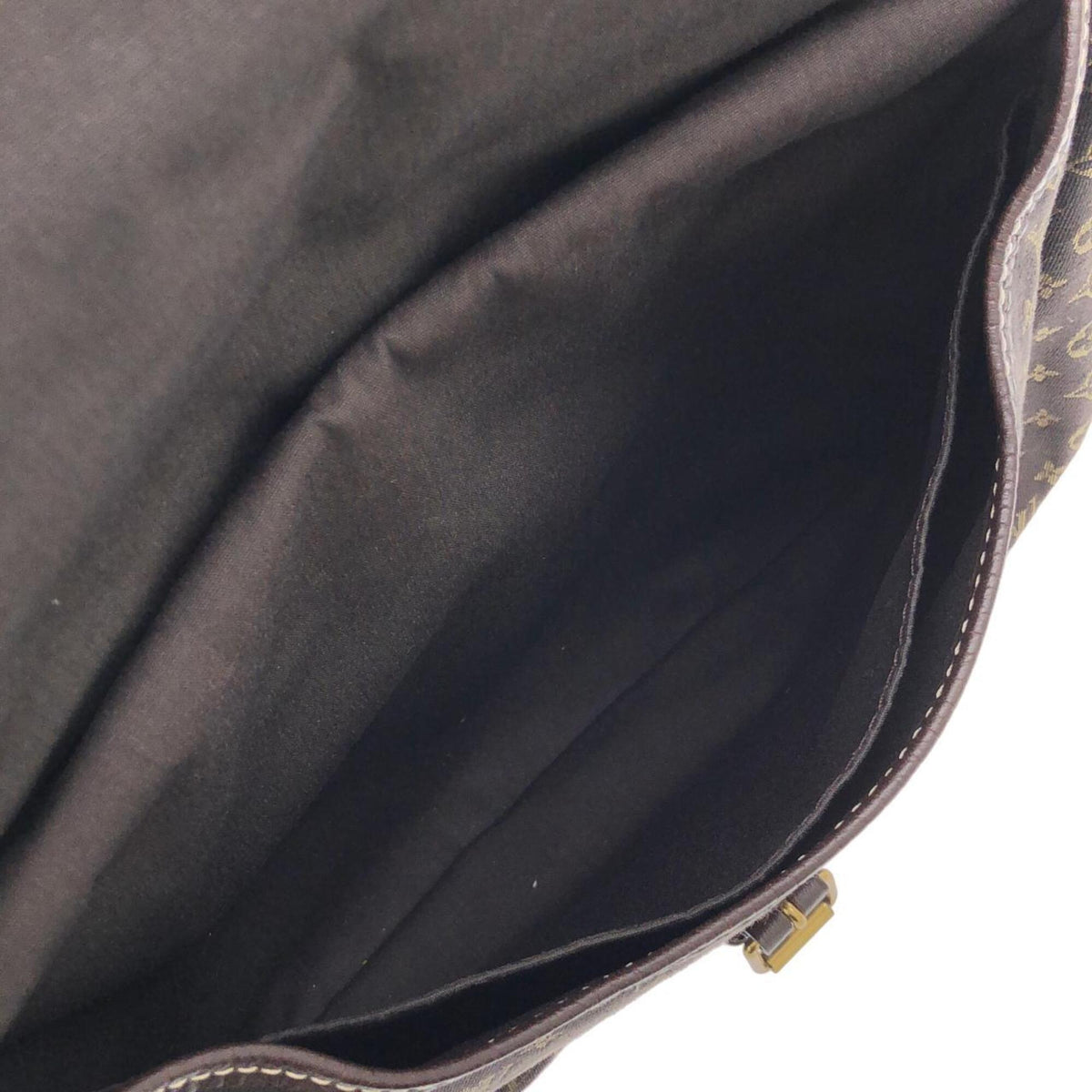 Louis Vuitton Brown Canvas Shoulder Bag (Pre-Owned)