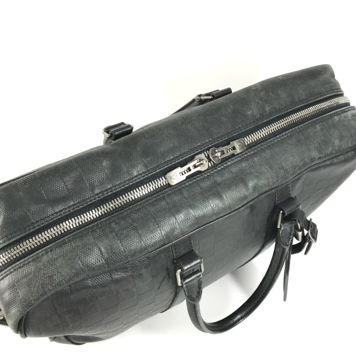 Louis Vuitton Damier Infini Black Onyx Damier Infini Briefcase (Pre-Owned)
