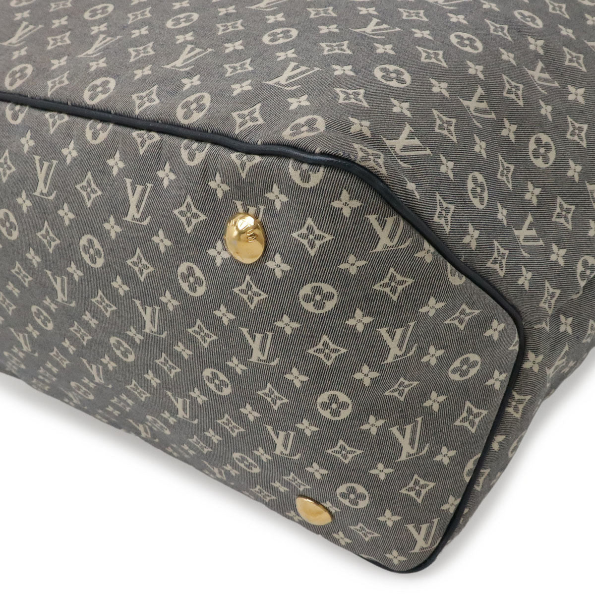 Louis Vuitton Ancre Blue Monogram Idylle Shoulder Bag Tote Bag (Pre-Owned)