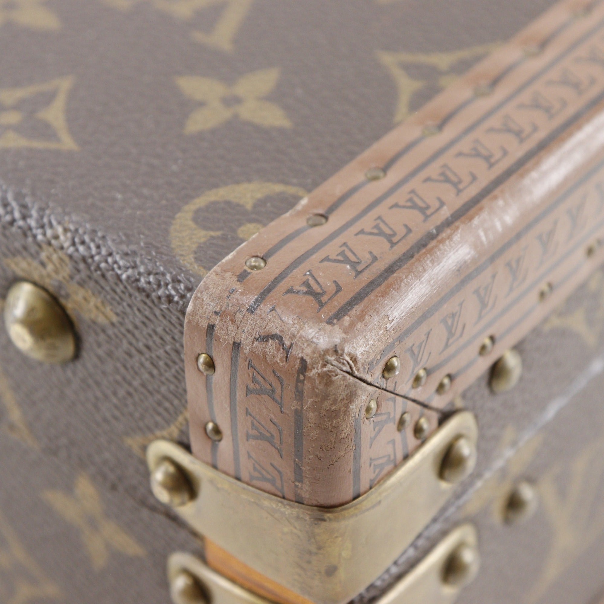 Louis Vuitton Brown Monogram Boston Bag (Pre-Owned)