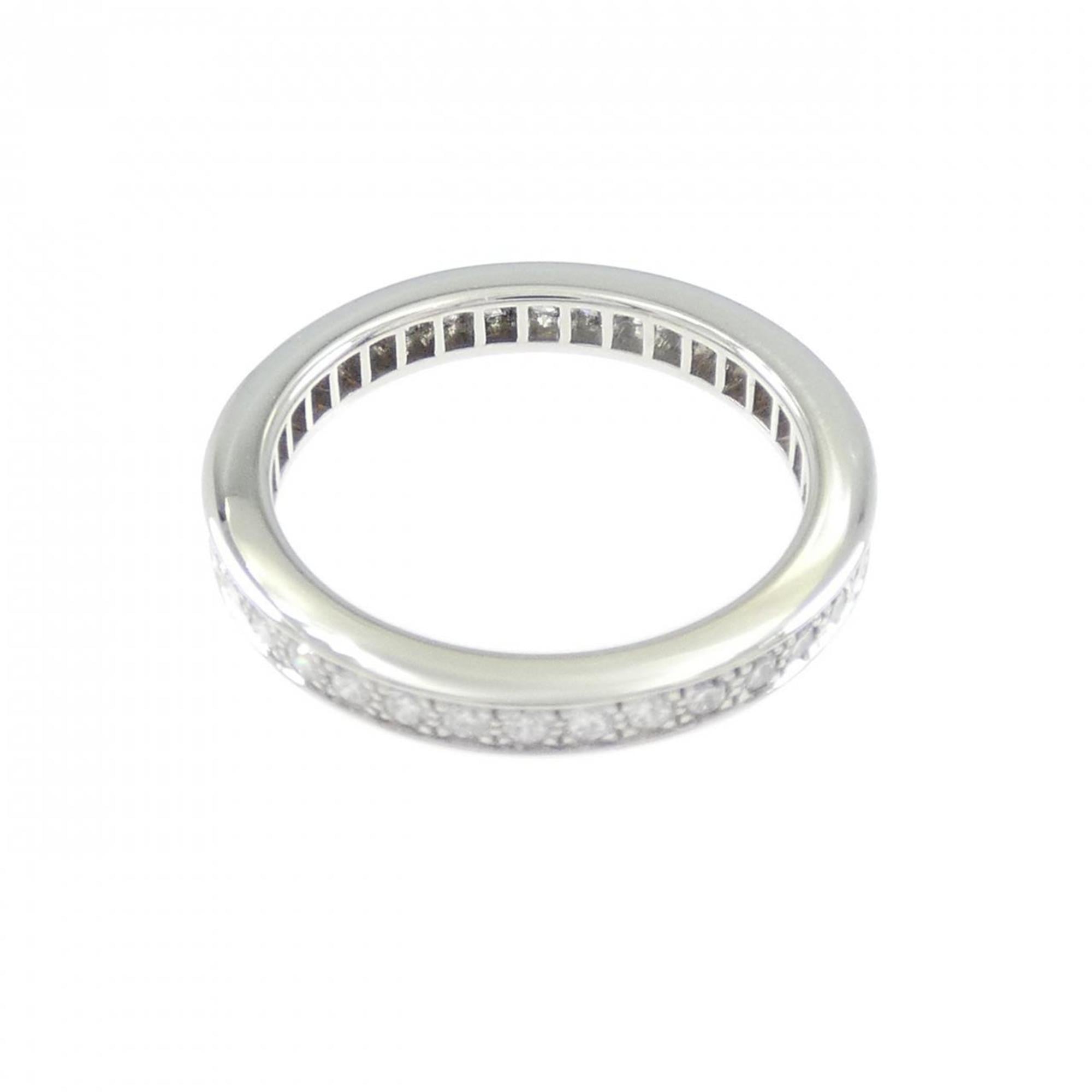 Van Cleef & Arpels Platinum Platinum 950 Band Ring (Pre-Owned)