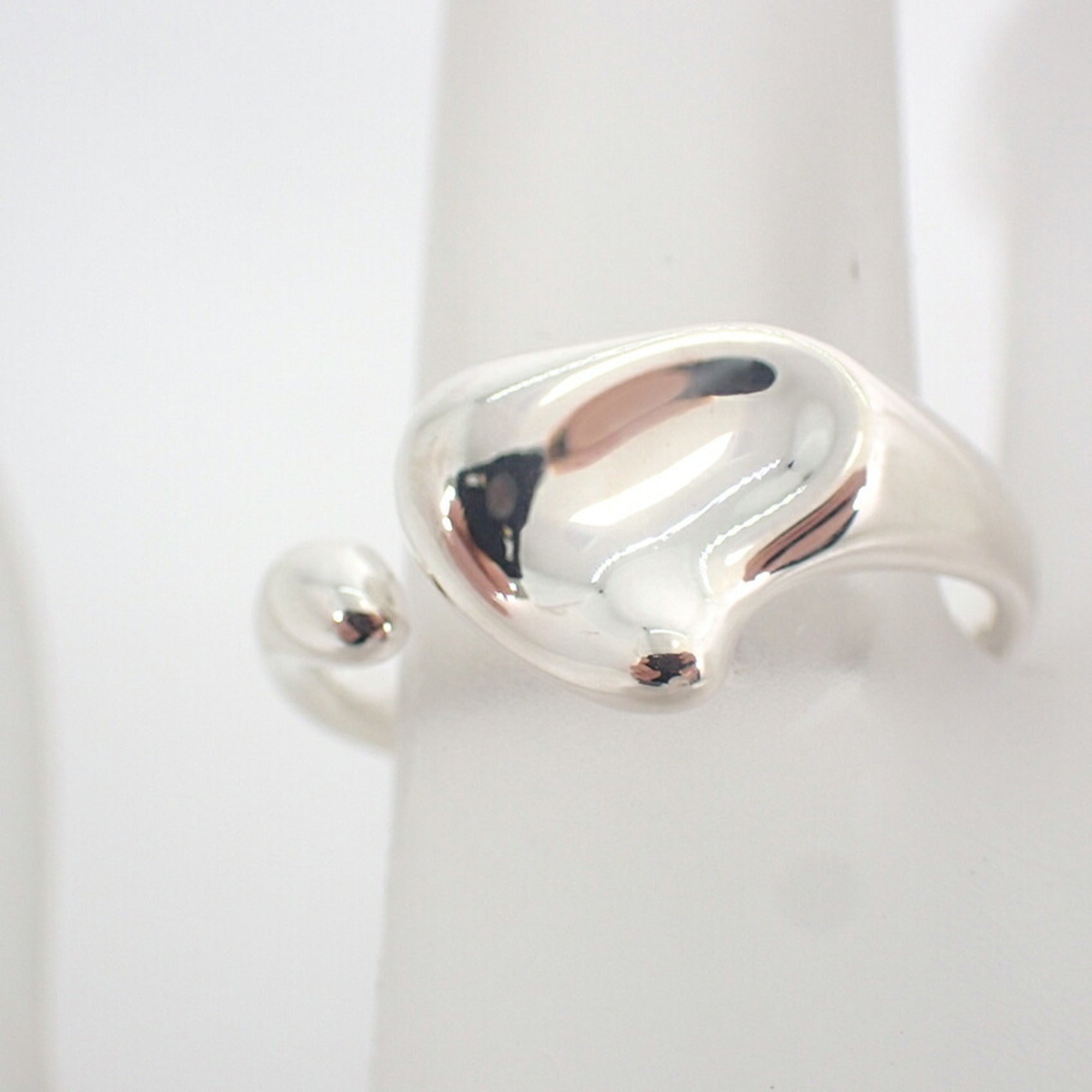 Tiffany Sterling Silver 925 Band Ring (Pre-Owned)