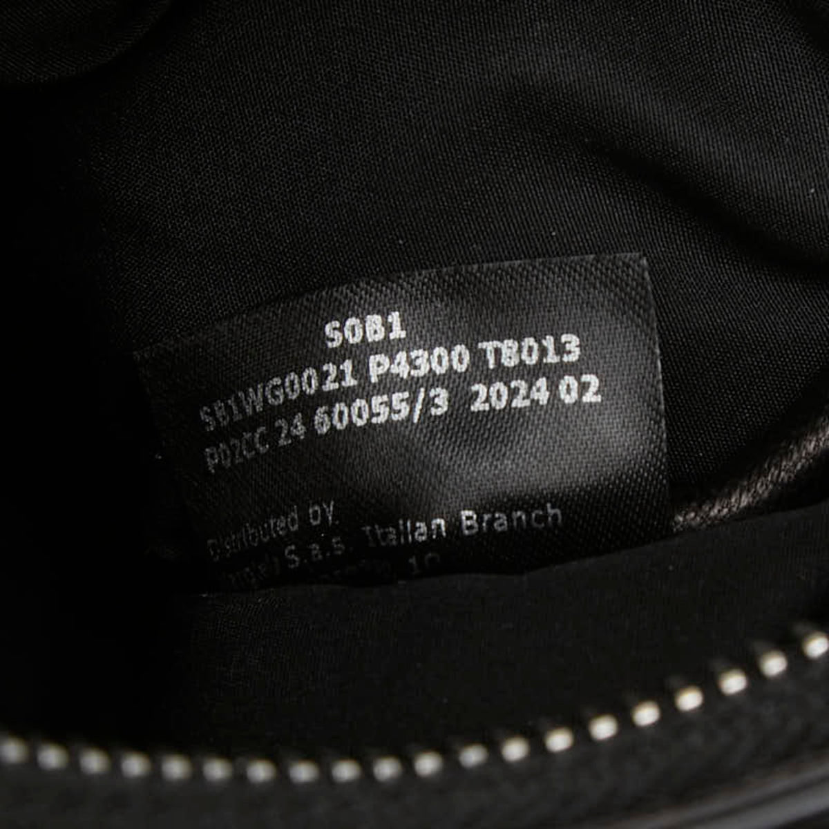 Maison Margiela Black Leather Shoulder Bag (Pre-Owned)