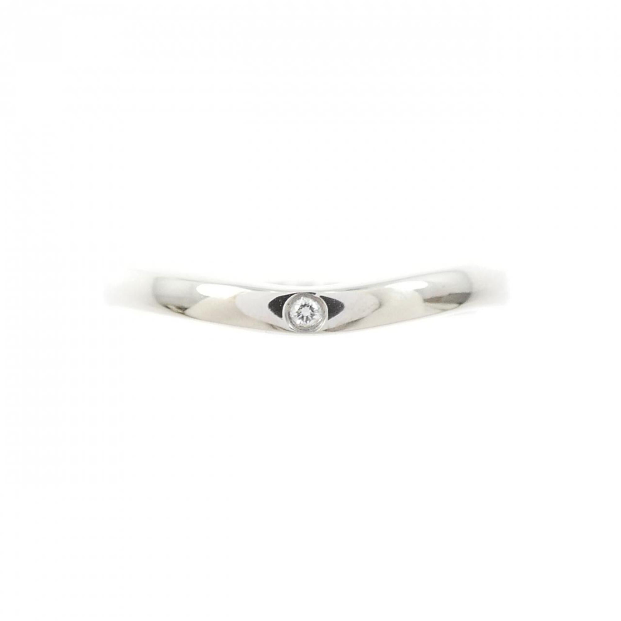 Cartier Platinum 950 Band Ring (Pre-Owned)