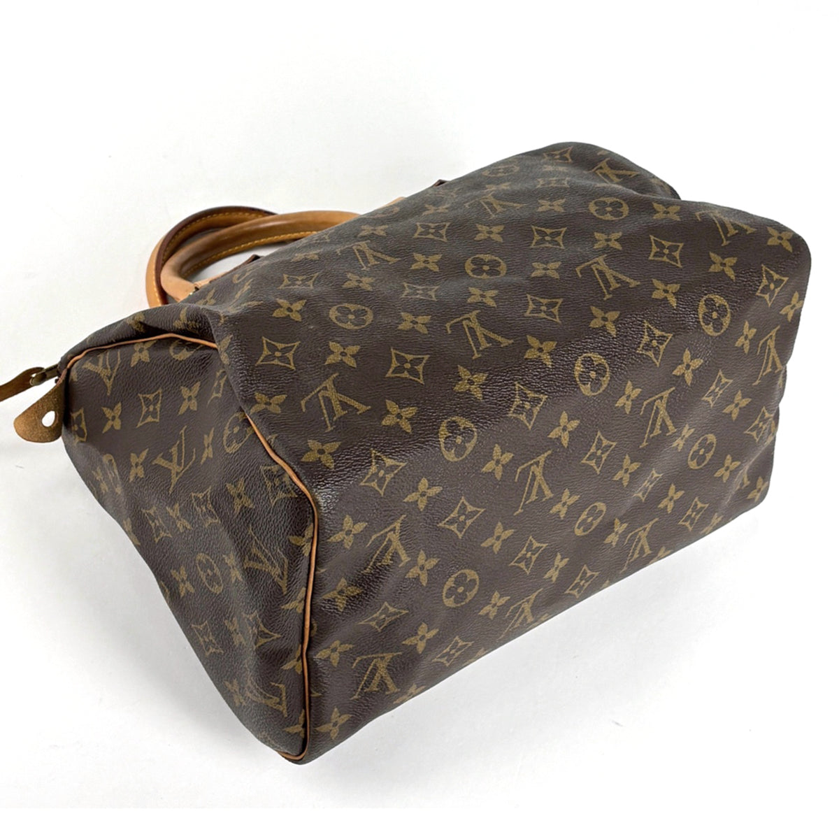 Louis Vuitton Brown Monogram Handbag (Pre-Owned)