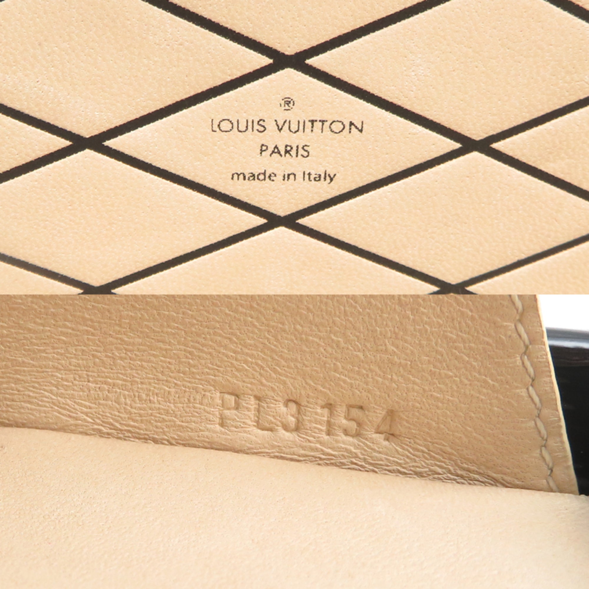 Louis Vuitton Black Red Color Epi Leather Shoulder Bag (Pre-Owned)