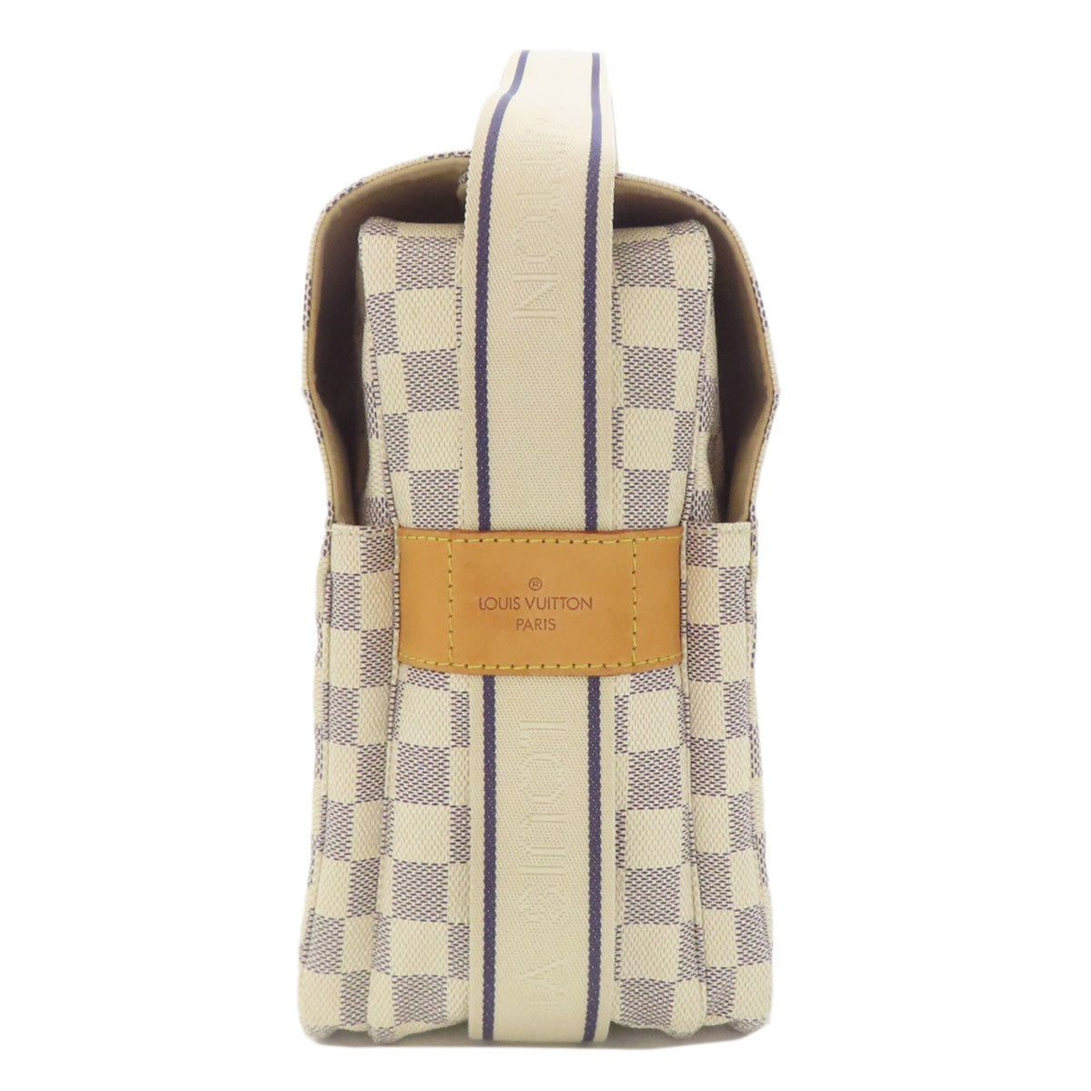 Louis Vuitton Damier Azur Damier Canvas Shoulder Bag (Pre-Owned)