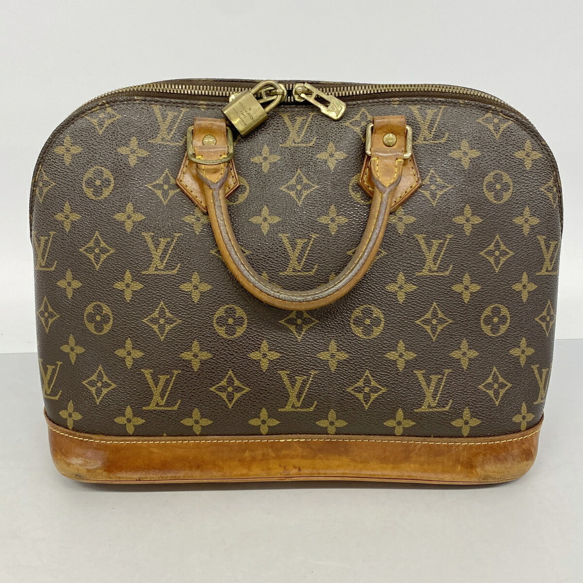 Louis Vuitton Brown Handbag (Pre-Owned)
