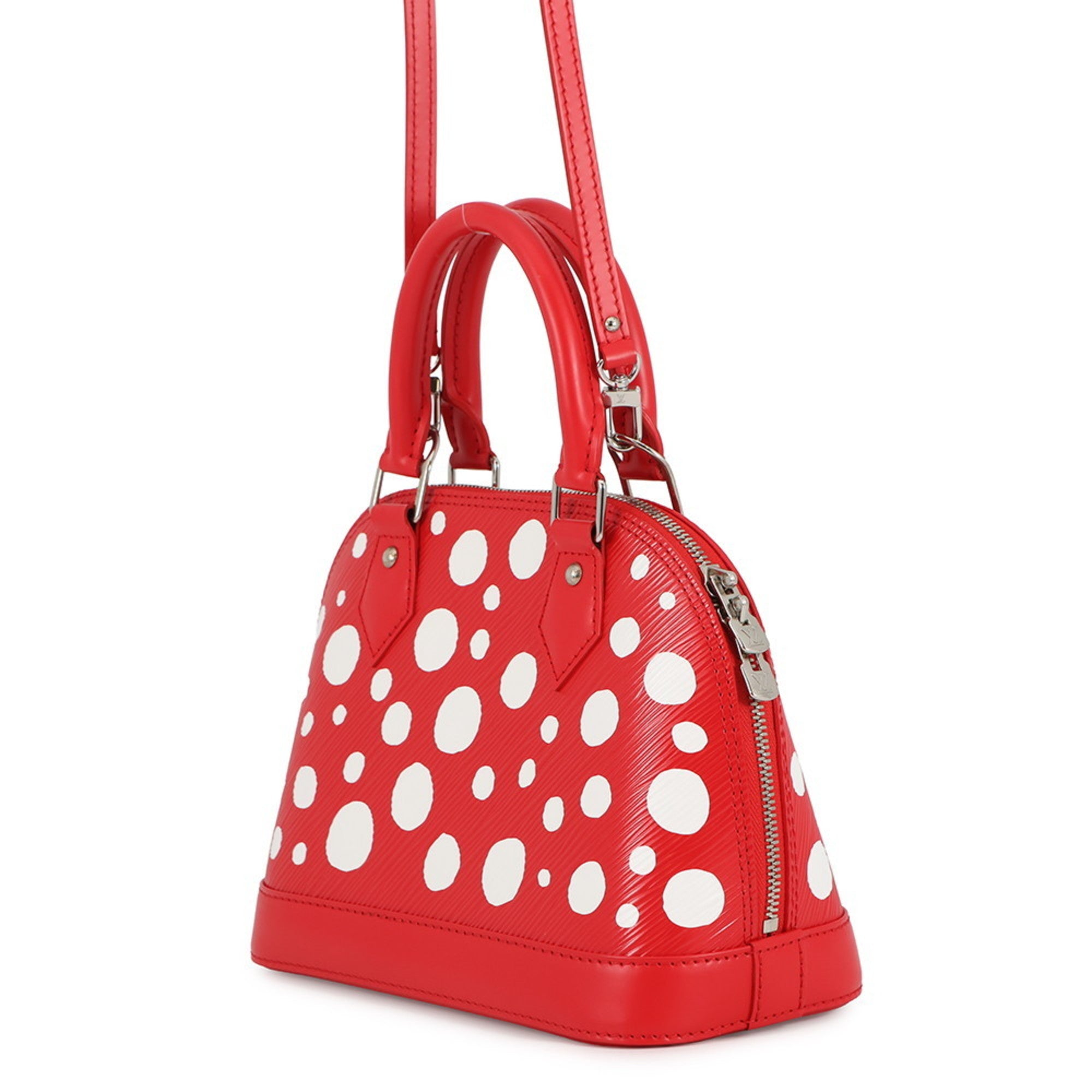 Louis Vuitton Red Color Epi Leather Handbag Shoulder Bag (Pre-Owned)