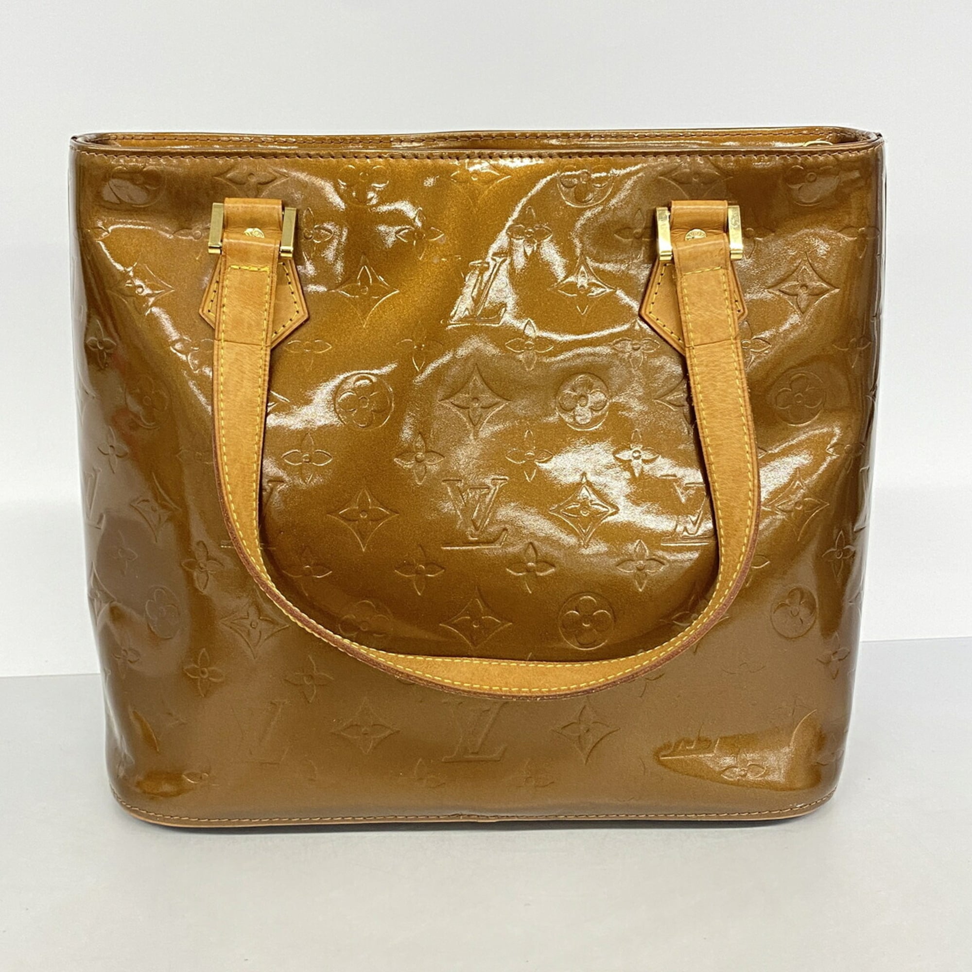Louis Vuitton Bronze Tote Bag (Pre-Owned)