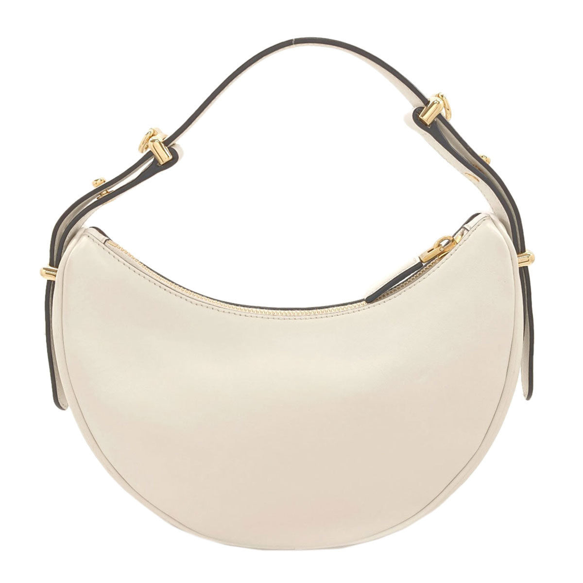 Prada White Leather Handbag (Pre-Owned)