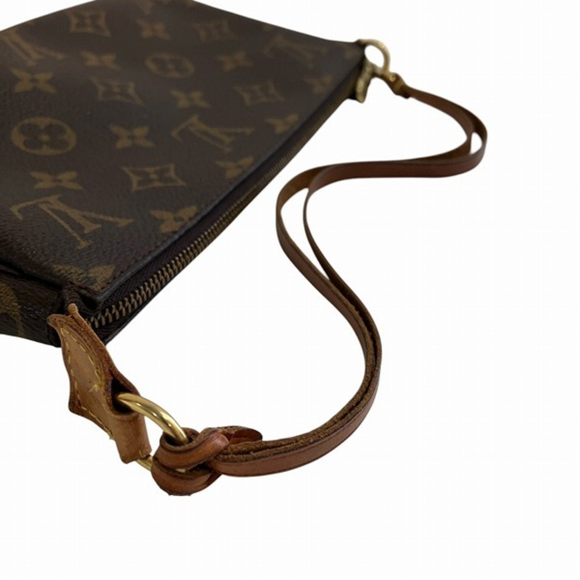 Louis Vuitton Brown Galle Monogram Monogram Shoulder Bag (Pre-Owned)