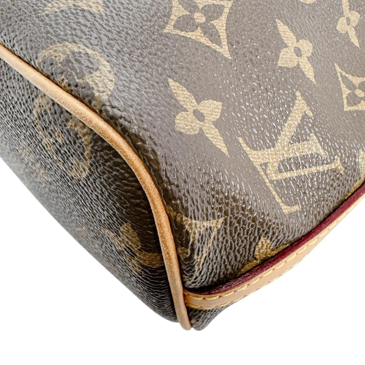 Louis Vuitton Brown Monogram Shoulder Bag (Pre-Owned)