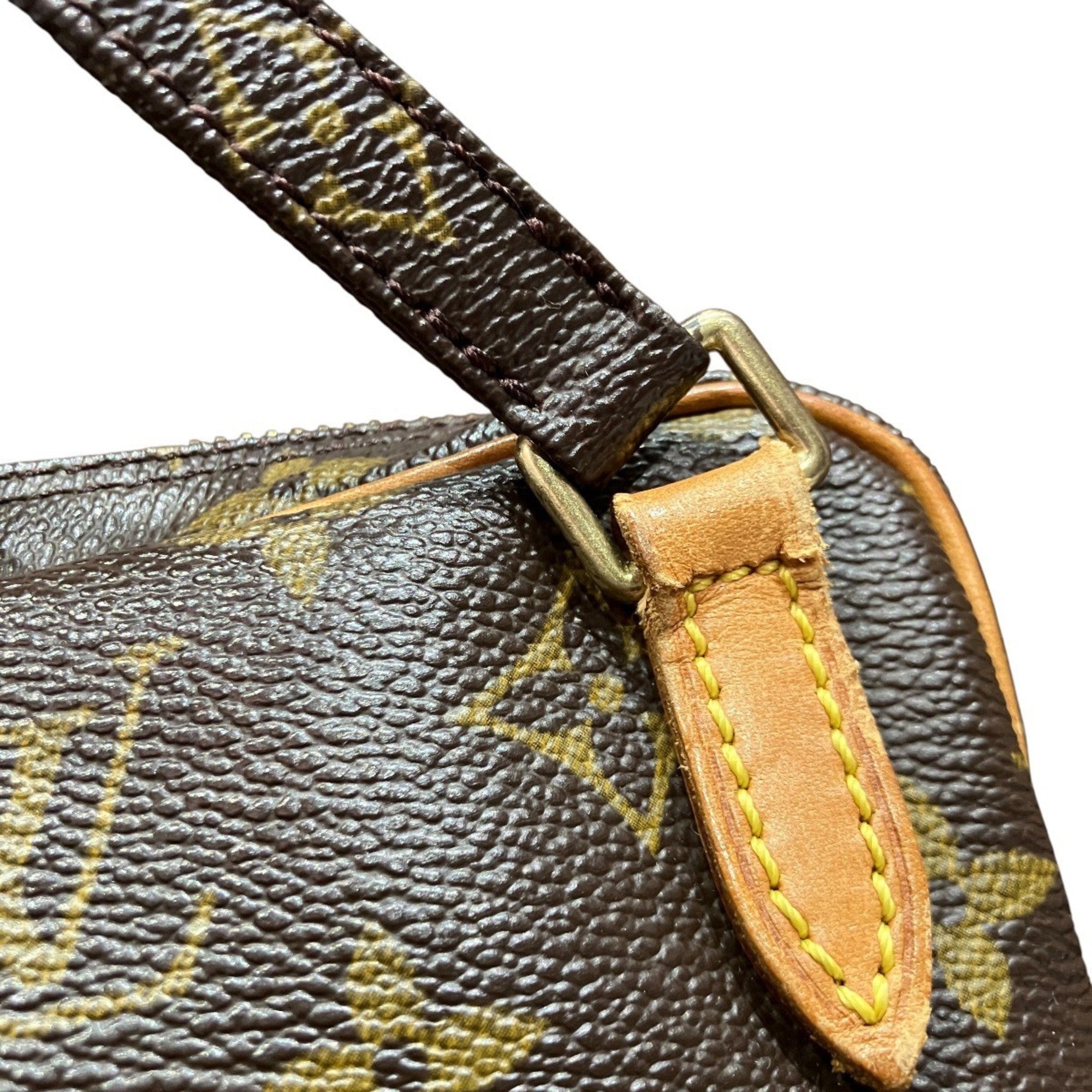 Louis Vuitton Brown Galle Monogram Monogram Shoulder Bag (Pre-Owned)
