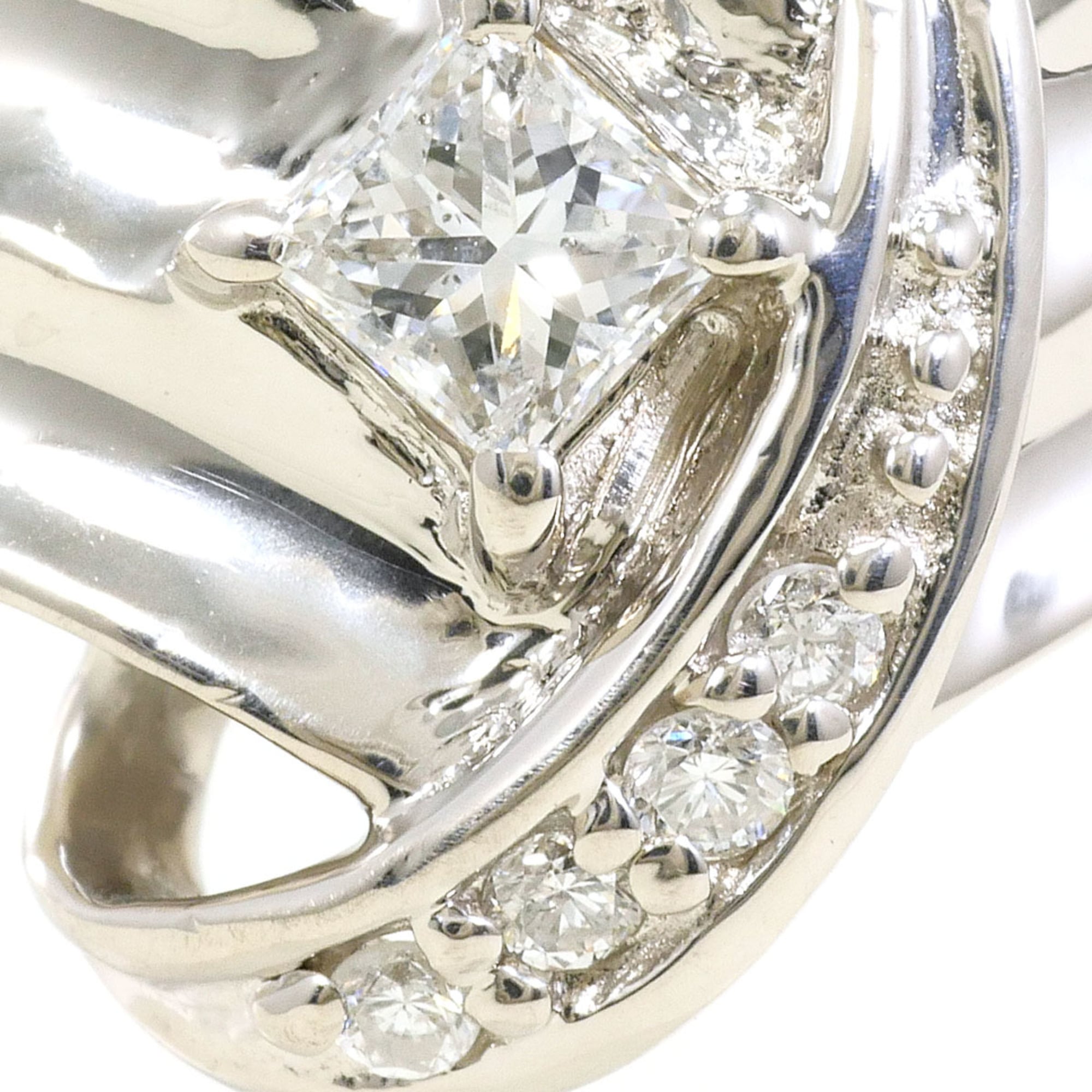 Unbranded Platinum Platinum 900 Band Ring (Pre-Owned)