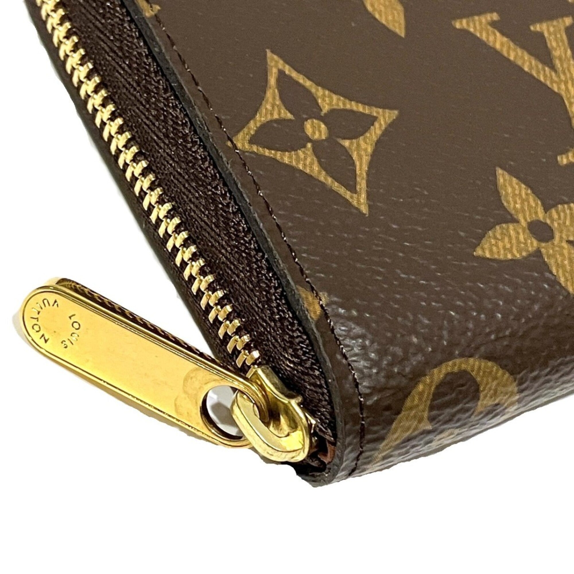 Louis Vuitton Brown Monogram Pvc Coin Purse/Coin Case (Pre-Owned)