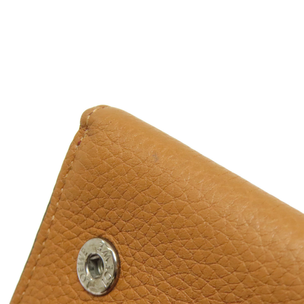 Loewe Brown Leather Wallet (Bi-Fold) (Pre-Owned)