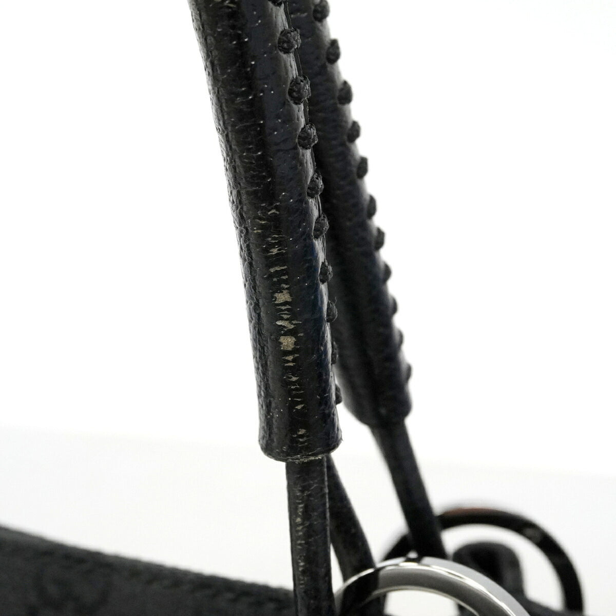 Gucci Black Canvas Tote Bag (Pre-Owned)