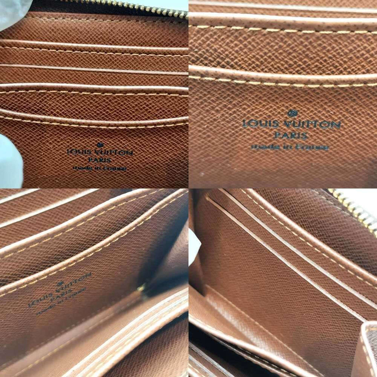 Louis Vuitton Monogram Brown Monogram Coin Purse/Coin Case (Pre-Owned)