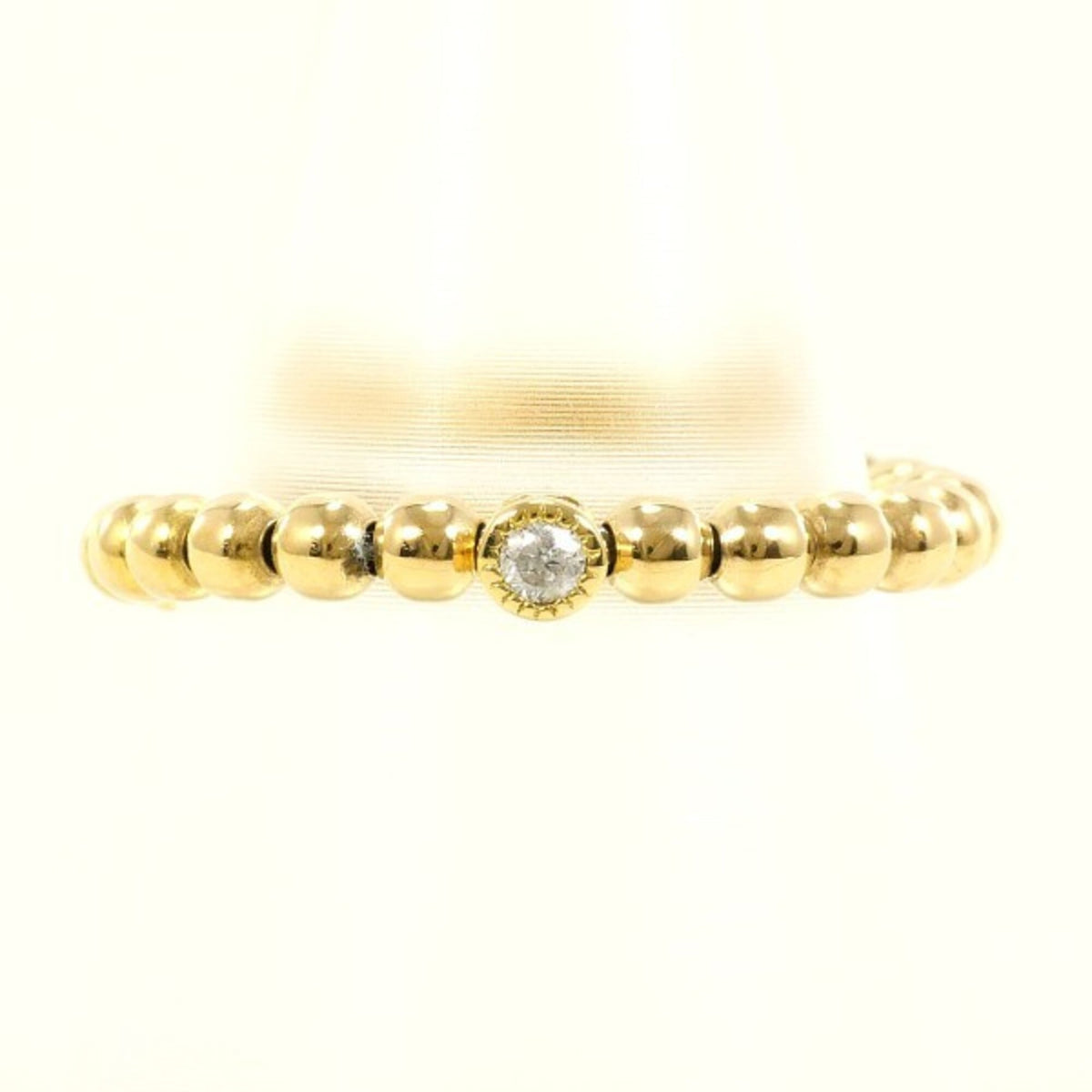 Unbranded Yellow Gold Yellow Gold (18K) Band Ring (Pre-Owned)