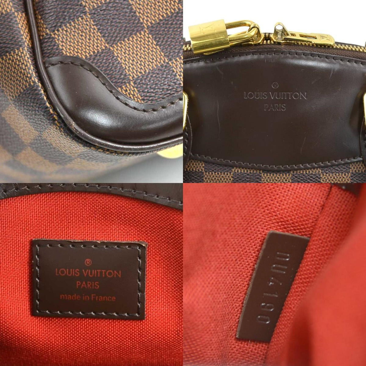 Louis Vuitton Brown Damier Canvas Damier Canvas Handbag (Pre-Owned)