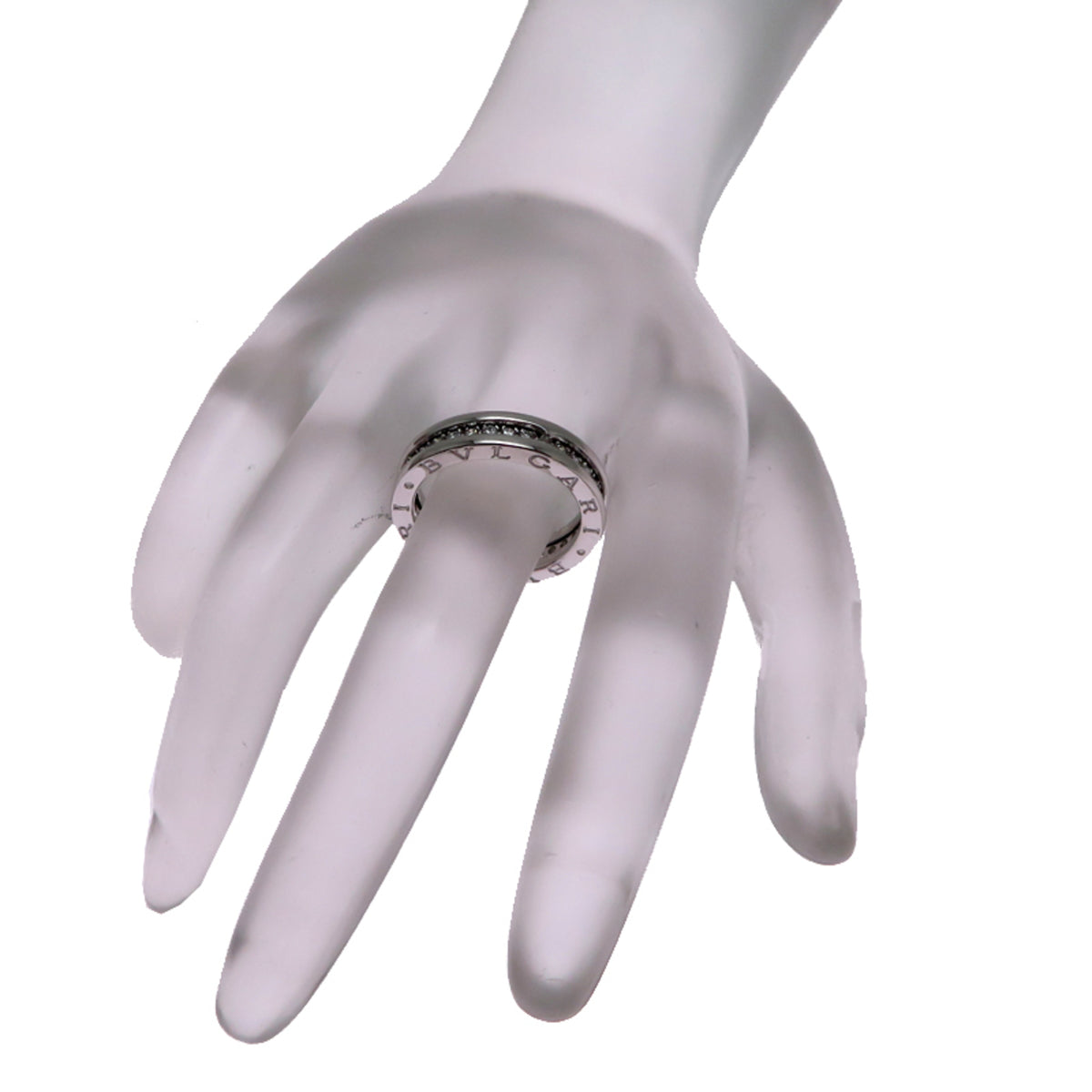 Bvlgari White Gold (18K) Band Ring (Pre-Owned)