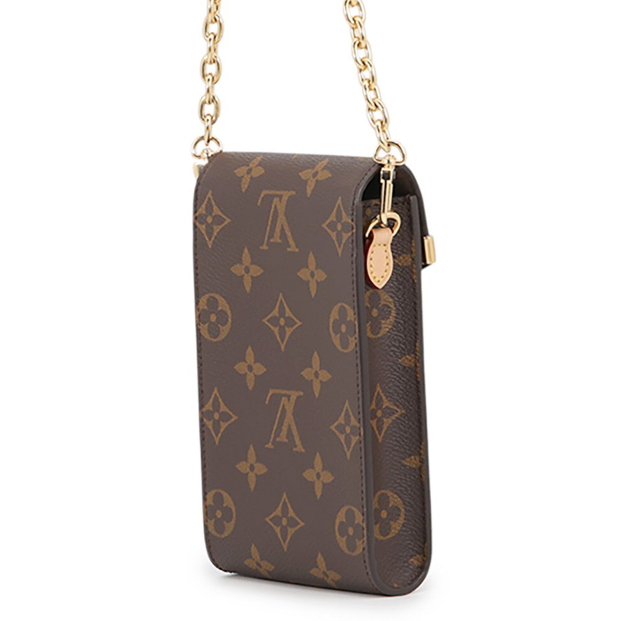 Louis Vuitton Brown Monogram Handbag Pochette (Pre-Owned)