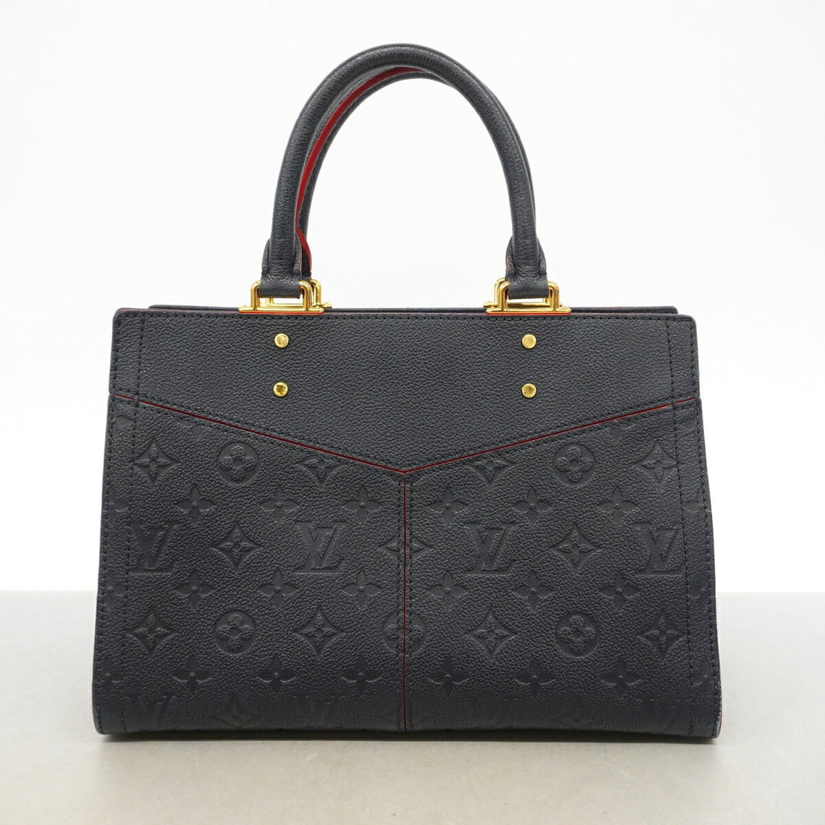 Louis Vuitton Marine Rouge Handbag (Pre-Owned)