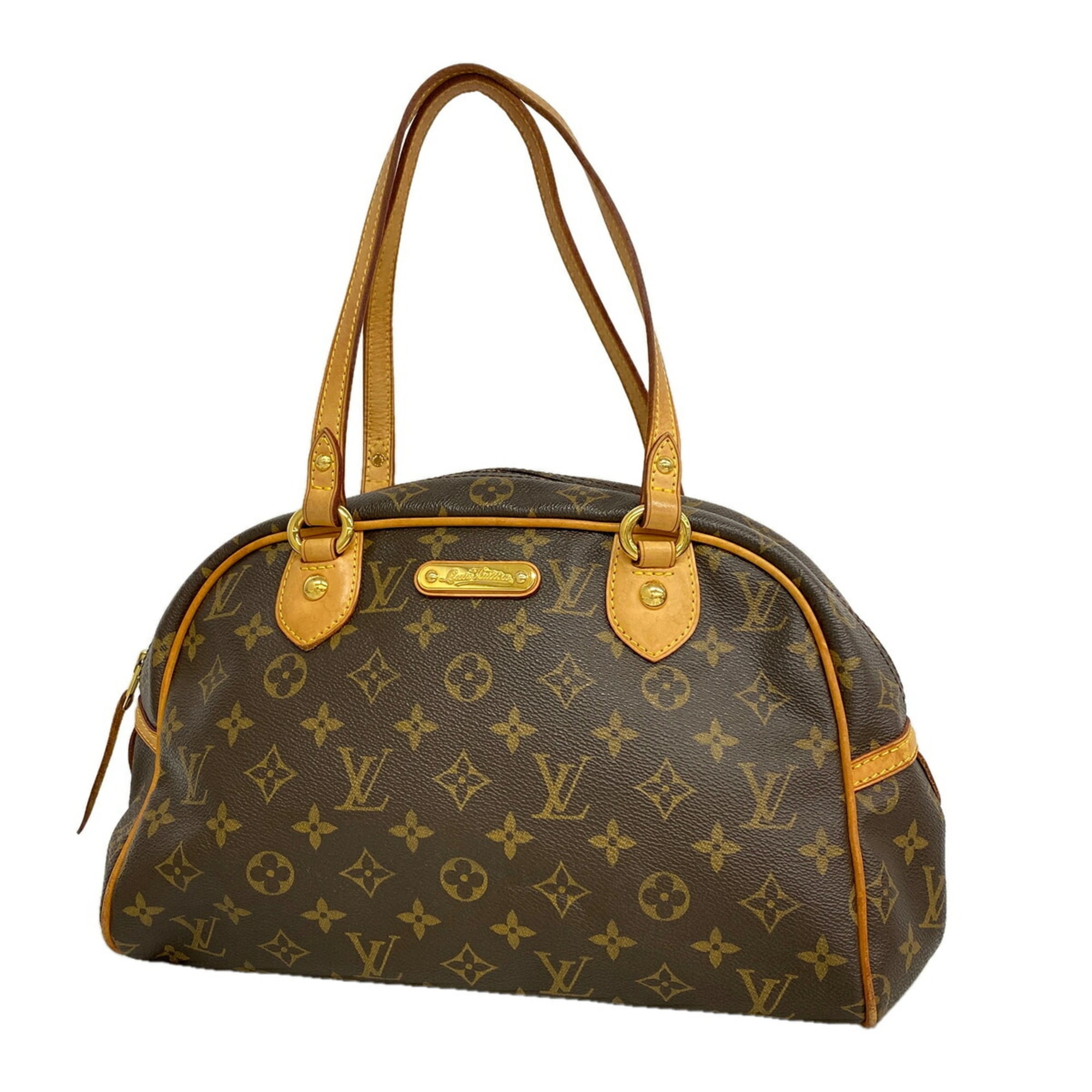 Louis Vuitton Brown Handbag (Pre-Owned)