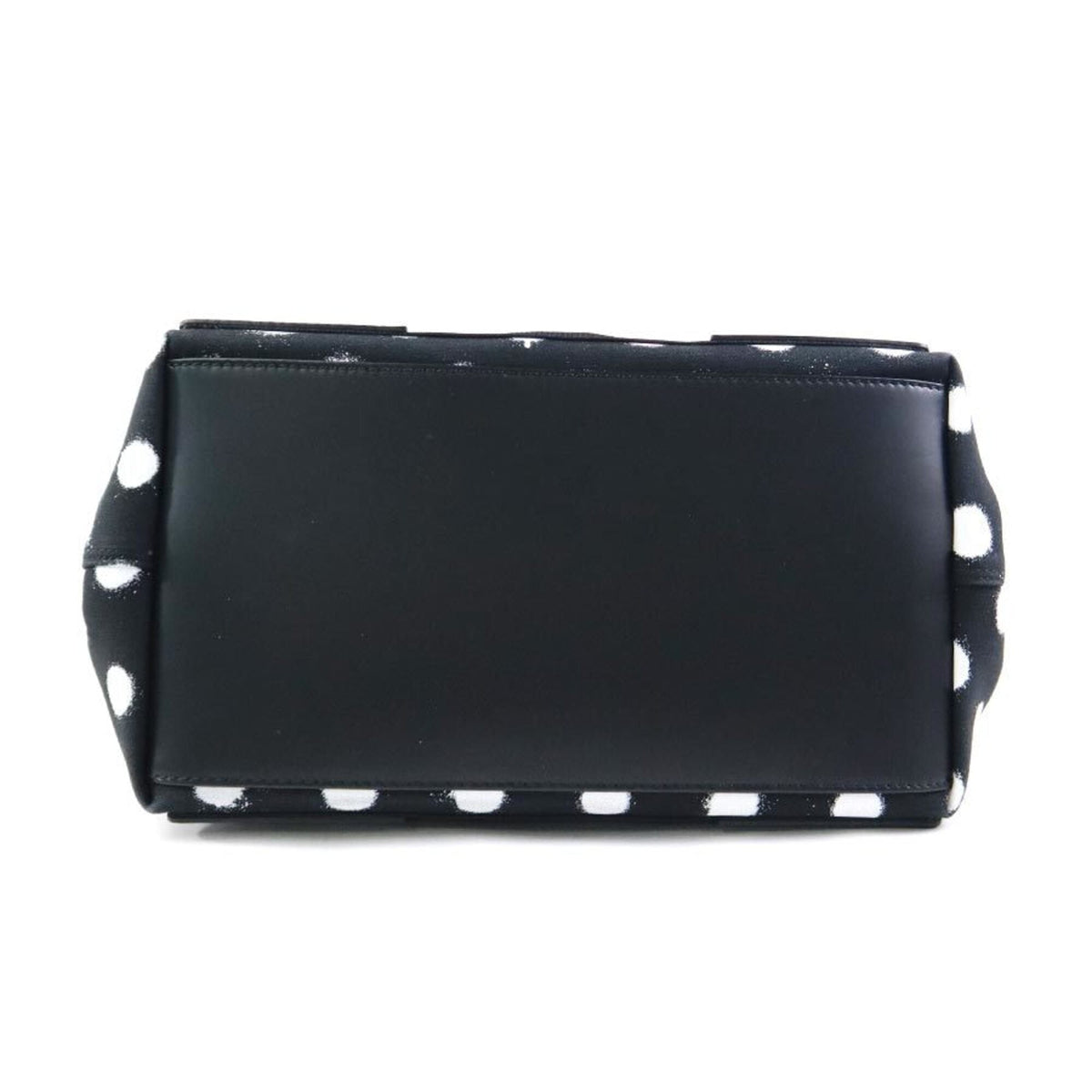 Balenciaga Black Canvas Leather Handbag (Pre-Owned)