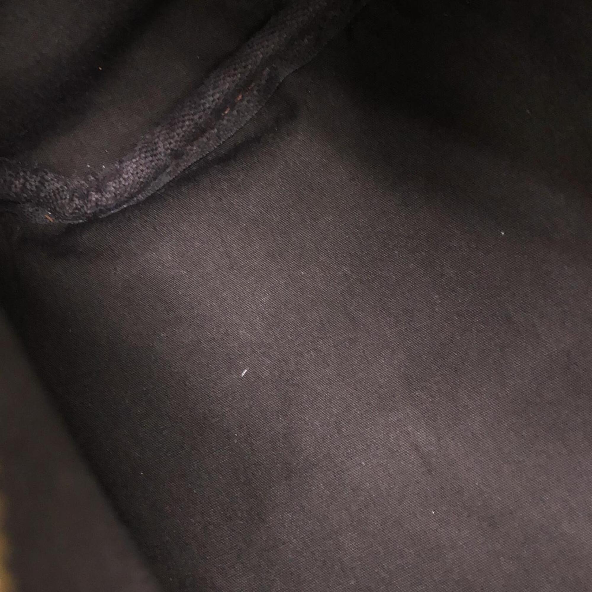 Louis Vuitton Monogram Mini Ebene Canvas Boston Bag (Pre-Owned)