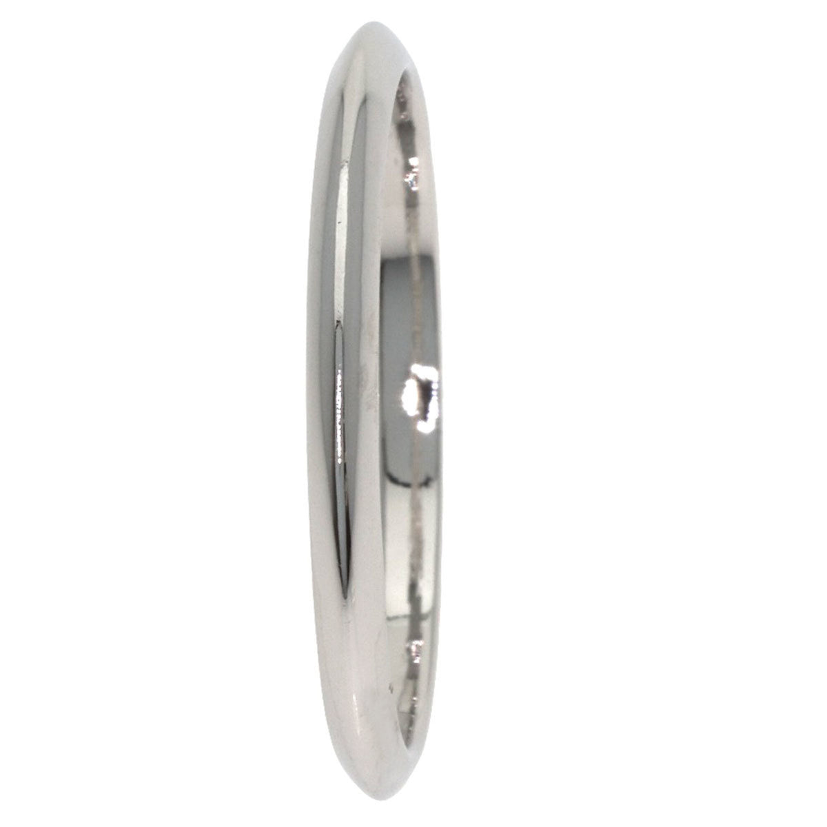 Tiffany Platinum 950 Band Ring (Pre-Owned)