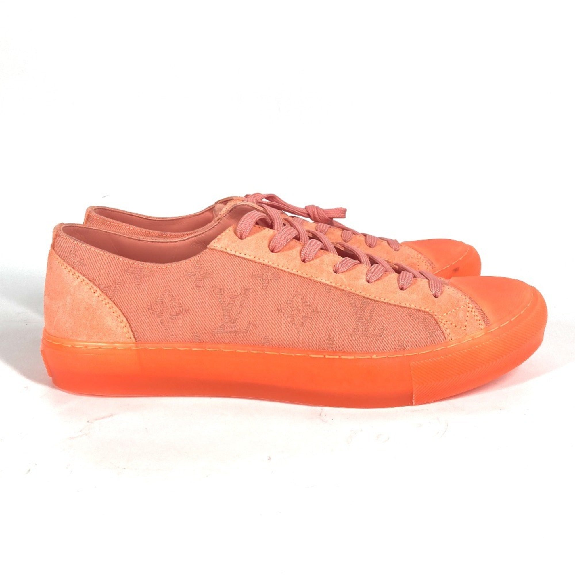 Louis Vuitton Orange Sneakers (Pre-Owned)