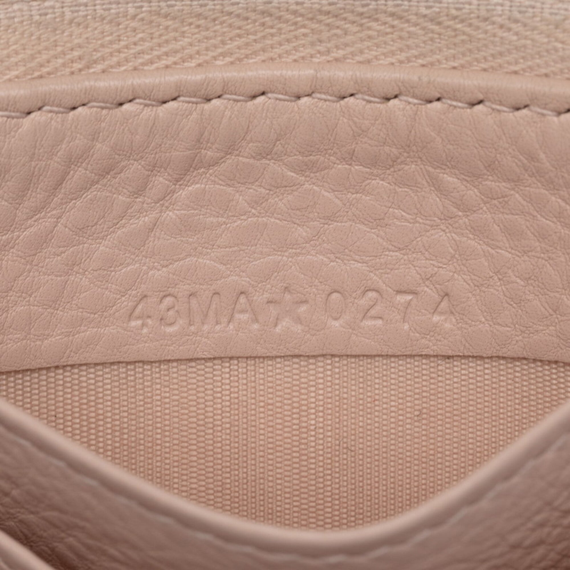 Christian Dior Pink Leather Coin Purse/Coin Case (Pre-Owned)