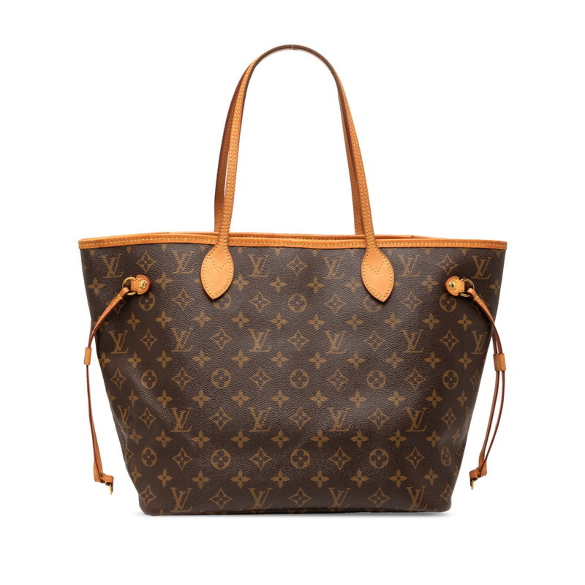 Louis Vuitton Monogram Fuchsia Wine Pvc Leather Shoulder Bag Tote Bag (Pre-Owned)