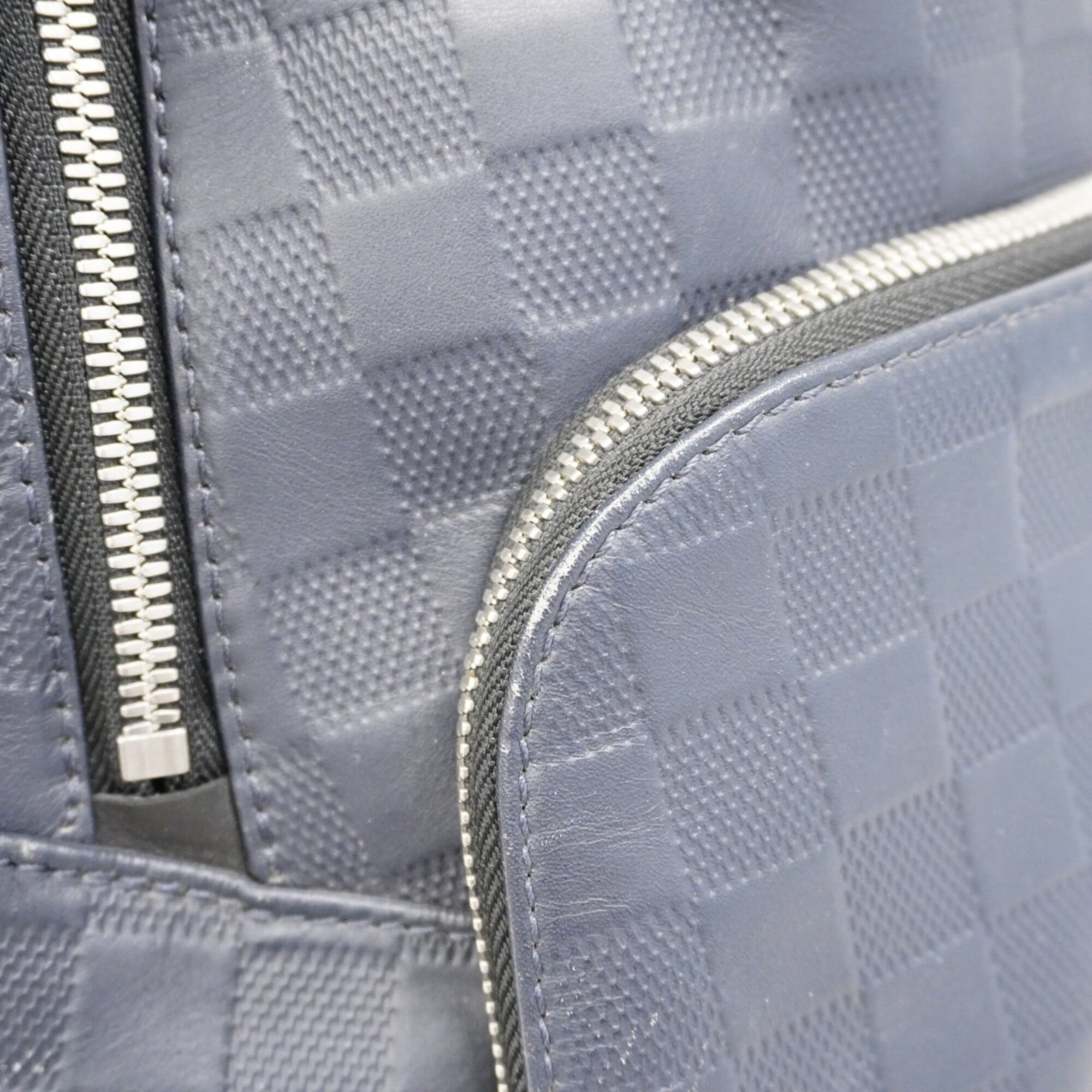 Louis Vuitton Navy Backpack (Pre-Owned)