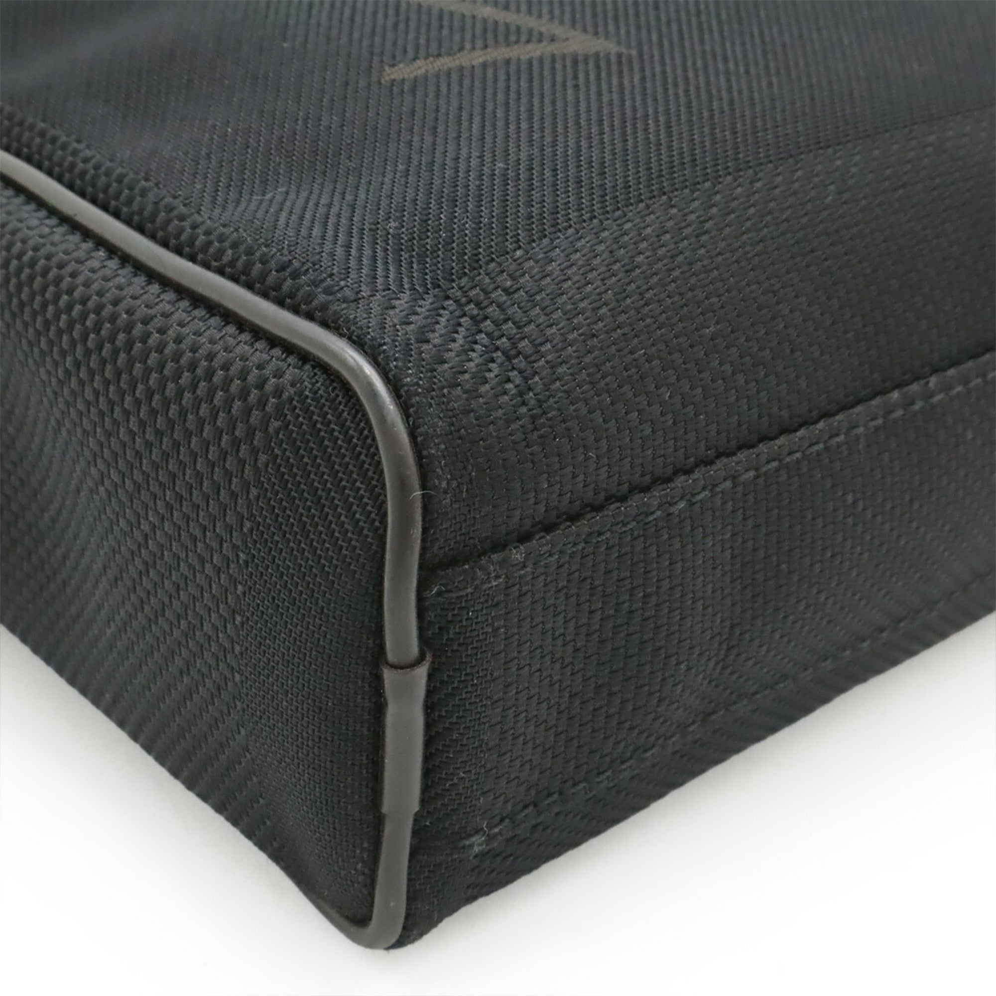 Louis Vuitton Black Noir Damier Geant Shoulder Bag (Pre-Owned)