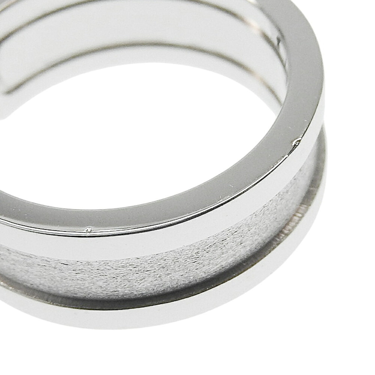 Cartier White Gold White Gold (18K) Band Ring (Pre-Owned)