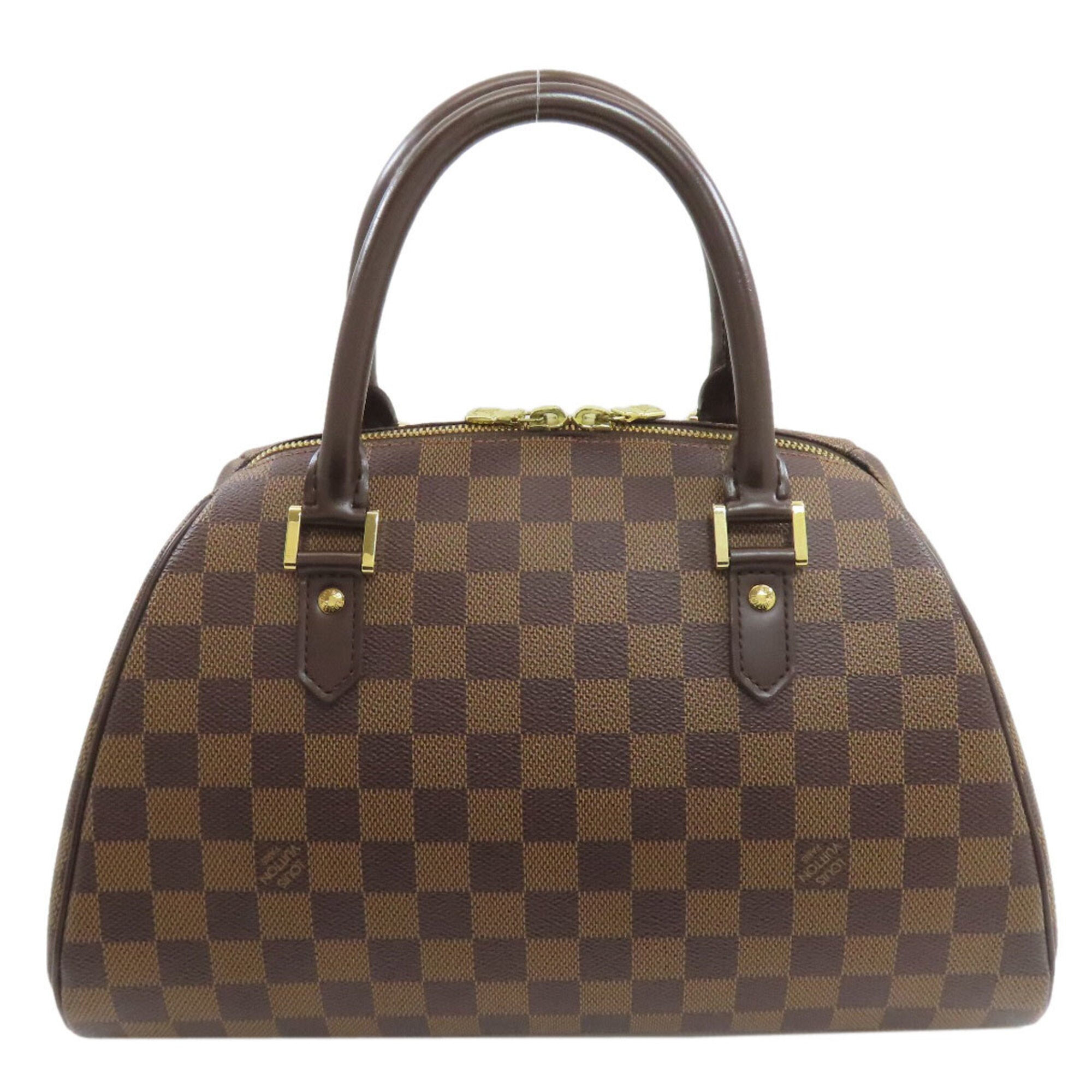 Louis Vuitton Damier Damier Canvas Ebene Damier Canvas Handbag (Pre-Owned)