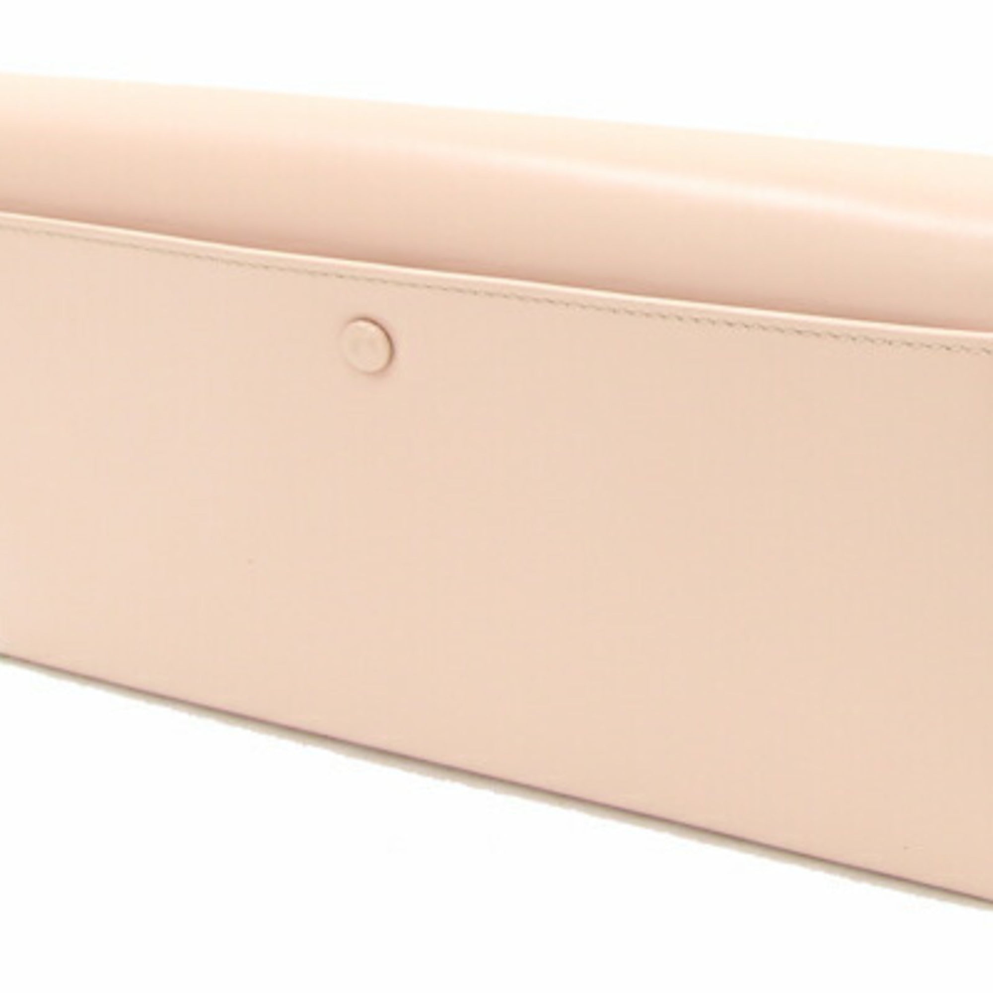 Tod's Light Pink Leather Clutch Bag (Pre-Owned)
