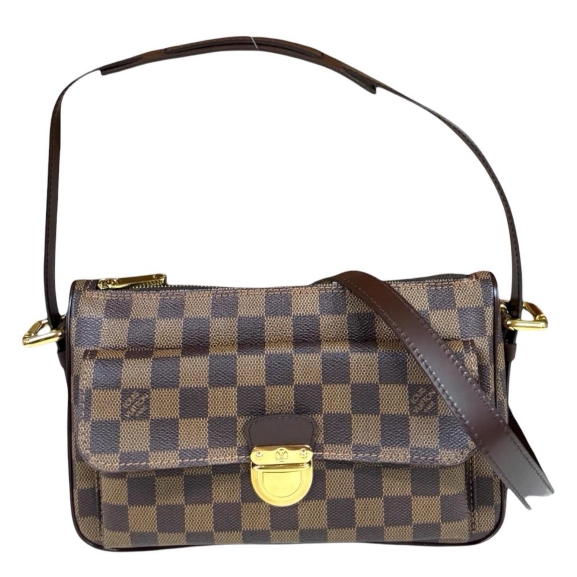 Louis Vuitton Brown Damier Canvas Damier Canvas Shoulder Bag (Pre-Owned)