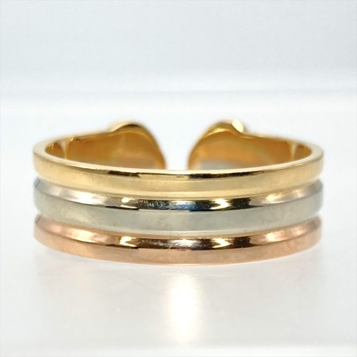Cartier Yellow Gold (18K) Pink Gold (18K) White Gold (18K) Band Ring (Pre-Owned)