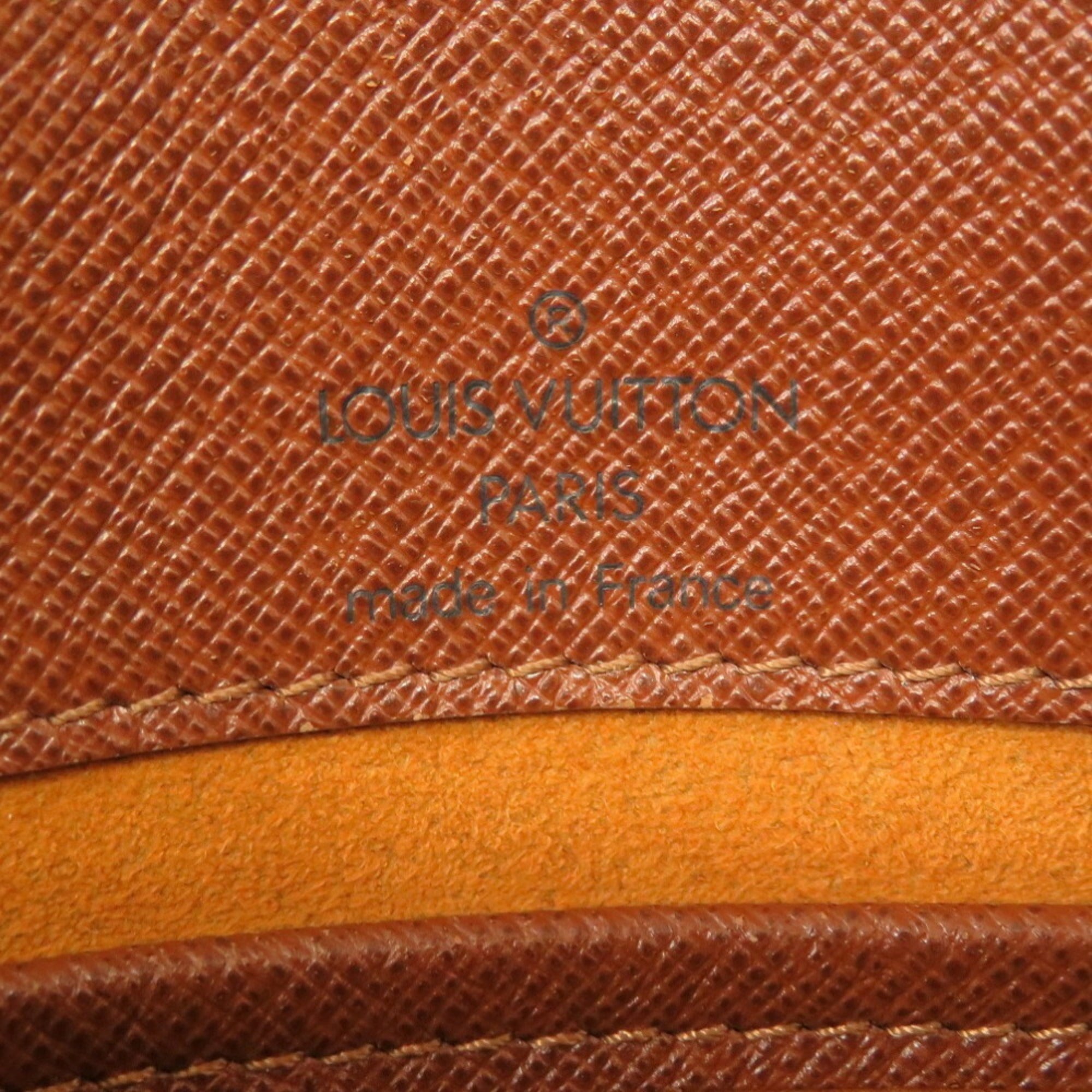 Louis Vuitton Brown Monogram Shoulder Bag (Pre-Owned)