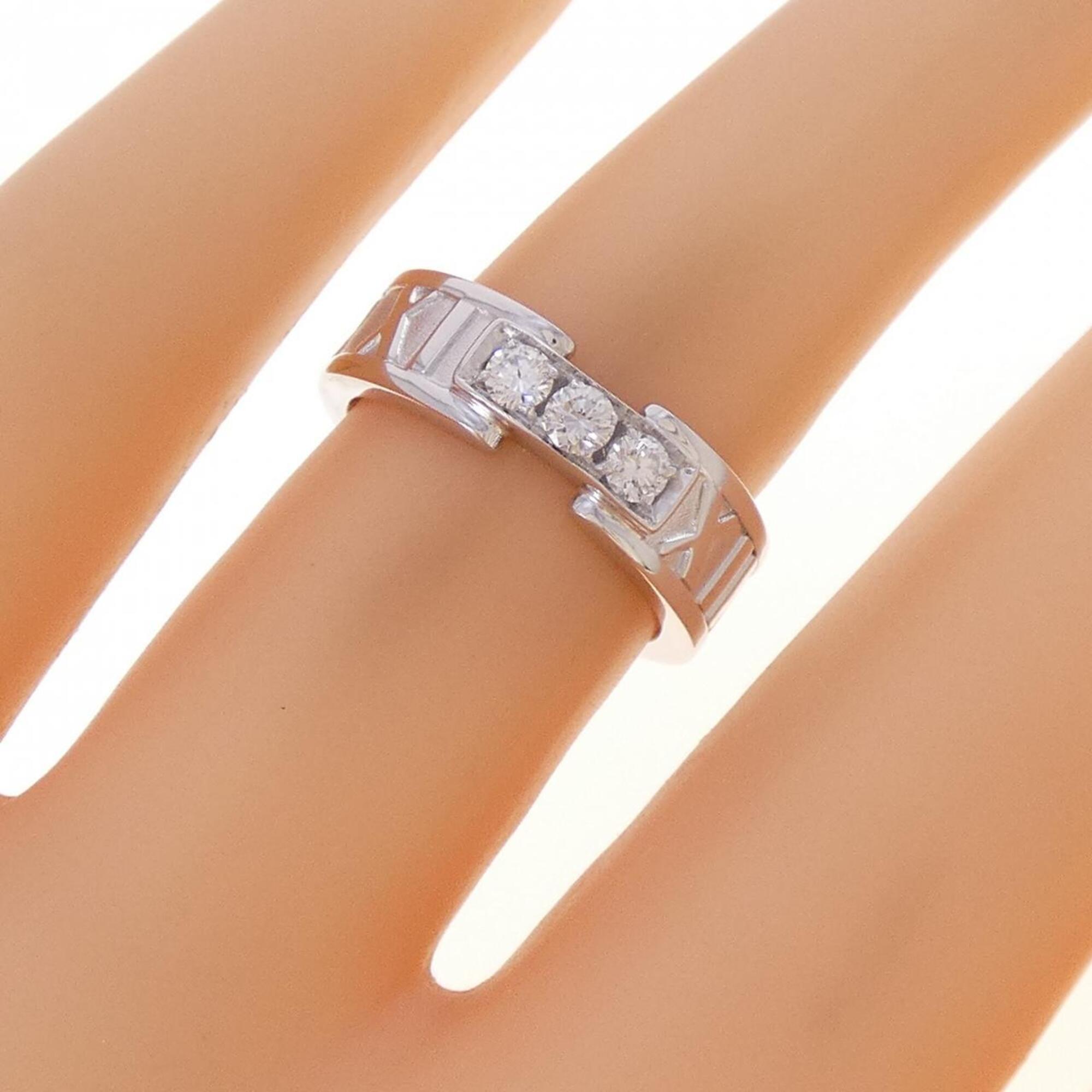 Tiffany White Gold (18K) Band Ring (Pre-Owned)