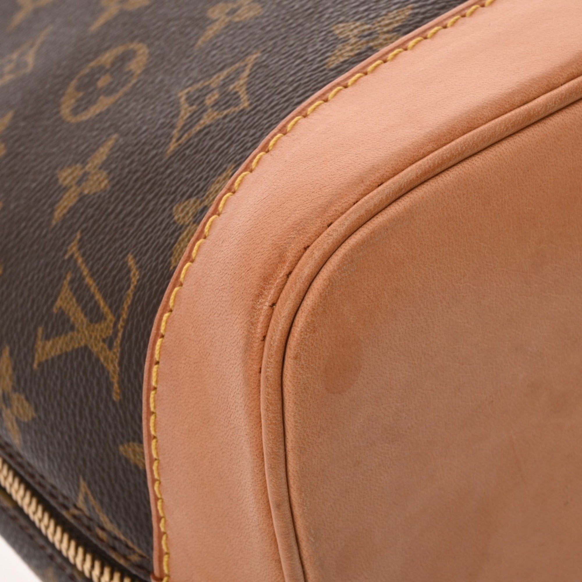 Louis Vuitton Brown Monogram Monogram Handbag (Pre-Owned)