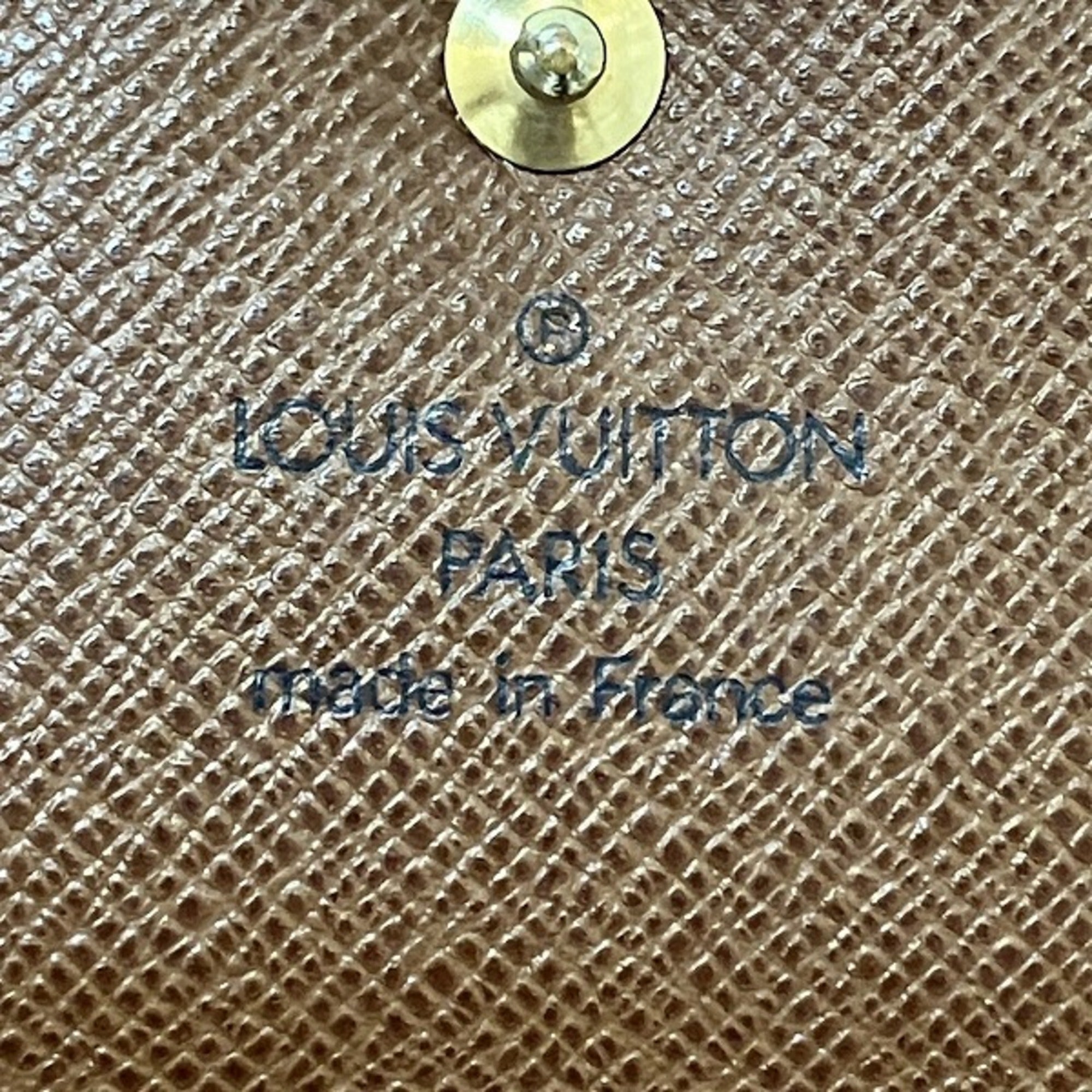 Louis Vuitton Brown Coin Purse/Coin Case (Pre-Owned)