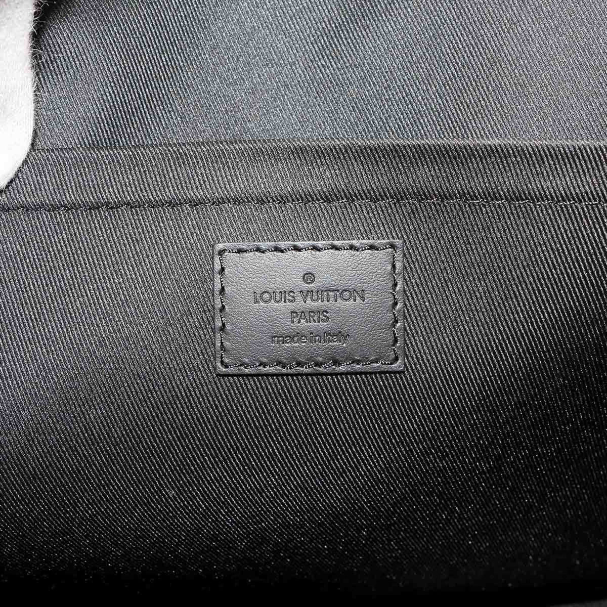 Louis Vuitton Black Monogram Monogram Handbag Tote Bag (Pre-Owned)