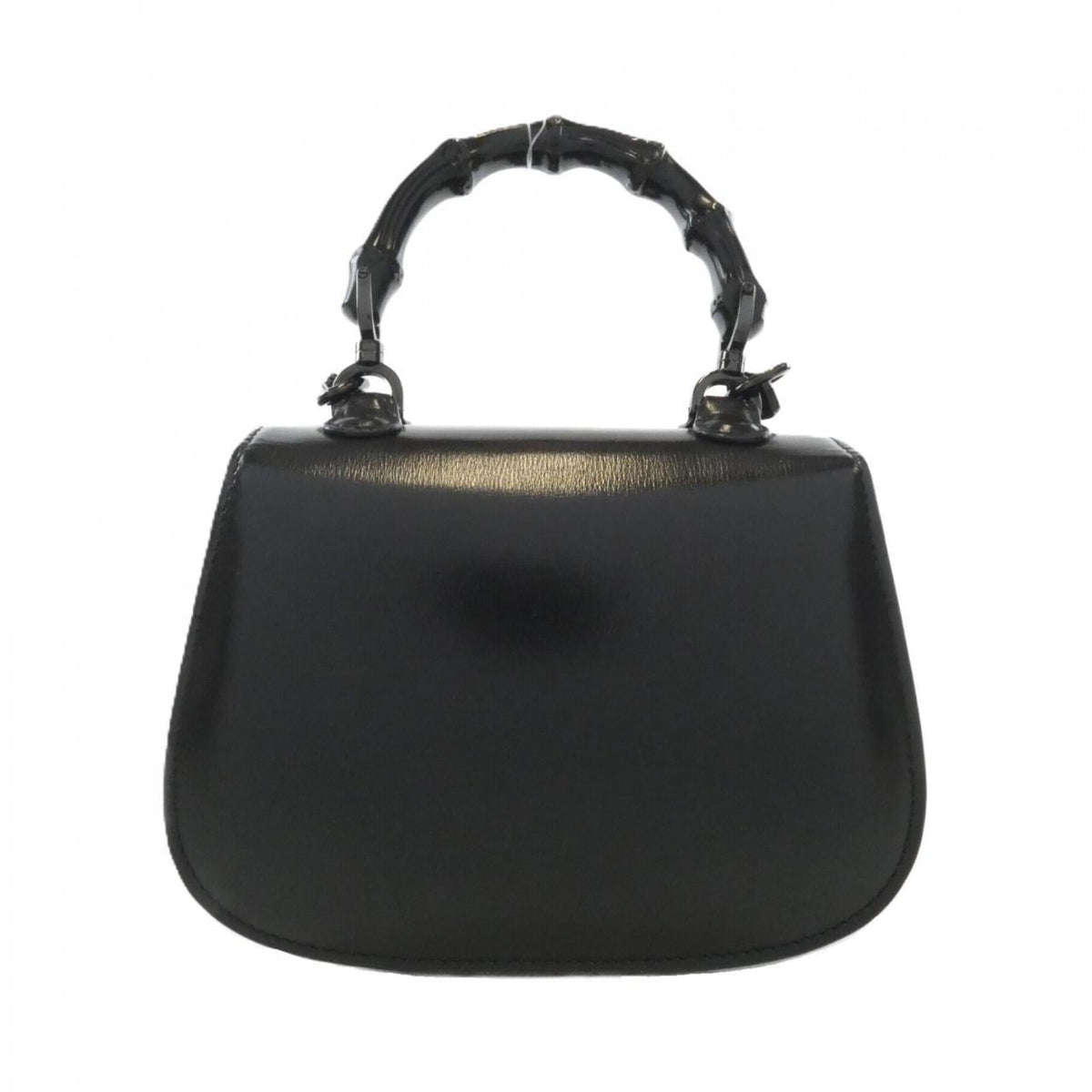 Gucci Black Leather Handbag (Pre-Owned)