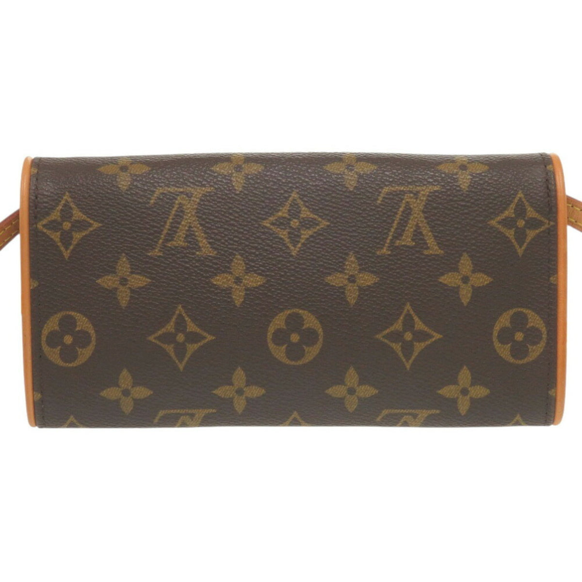 Louis Vuitton Brown Monogram Monogram Pochette Shoulder Bag (Pre-Owned)